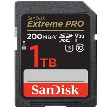 Карта пам'яті SanDisk 1TB SD class 10 UHS-I U3 V30 Extreme PRO (SDSDXXD-1T00-GN4IN) SDSDXXD-1T00-GN4IN фото