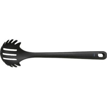 Ложка кухарська Kela Apart для спагеті, 35 см, чорна (12632) 12632 фото