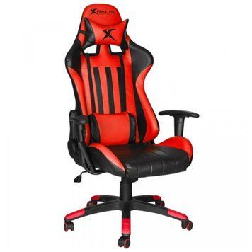 Крісло ігрове Xtrike ME Advanced Gaming Chair GC-905 Black/Red (GC-905RD) GC-905RD фото