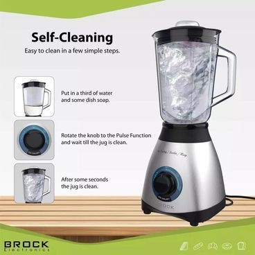 Блендер Brock BL 1502 SS BL 1502 SS фото