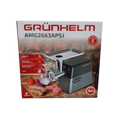 М'ясорубка Grunhelm AMG2663APSJ AMG2663APSJ фото