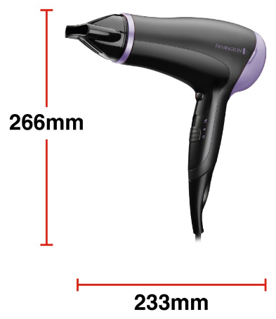 Фен REMINGTON D3016GP Style Essentials Giftset 45768560700 фото
