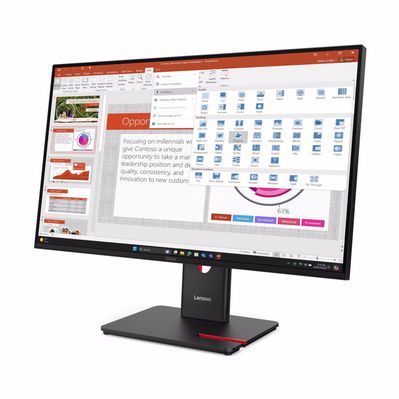 Монітор Lenovo T27-40 (64A5MAT6UA) 64A5MAT6UA фото