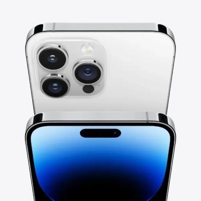 Мобільний телефон Apple iPhone 14 Pro 256Gb (Grade B) Silver USED (iP14Pr25Sil_B) iP14Pr25Sil_B фото