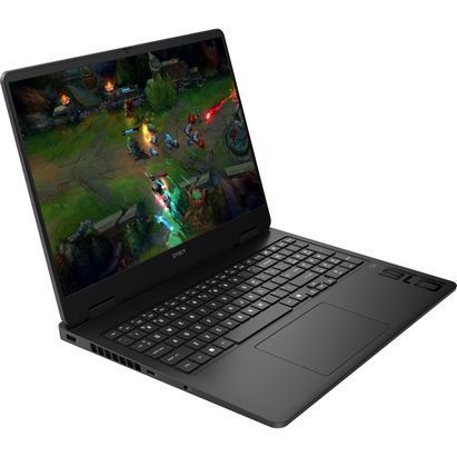 Ноутбук HP OMEN 16-am0057ua 16" WUXGA IPS AG, Intel U7-255H, 32GB, F1024GB, NVD5060-8, DOS, чорний D06H8EA фото