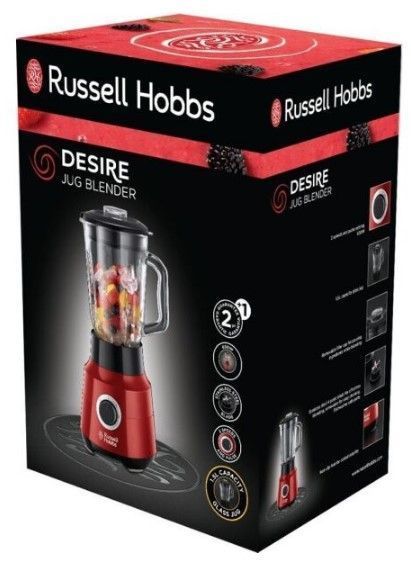 Блендер стаціонарний RUSSELL HOBBS 24720-56 Desire 23629026002 фото