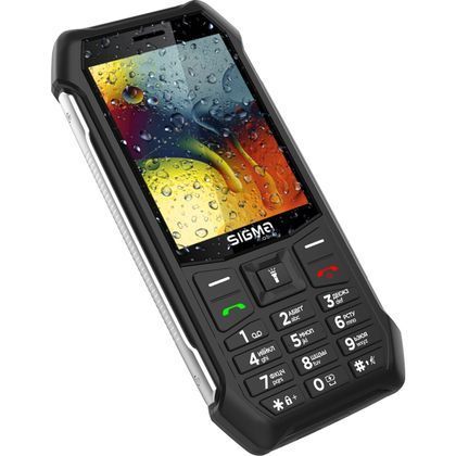 Мобільний телефон Sigma X-style 323 RAIN Black (4827798885710) 4827798885710 фото