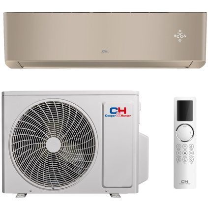 Кондиціонер Cooper&Hunter Supreme Continental (CH-S18FTXAL2-GD) CH-S18FTXAL2-GD фото