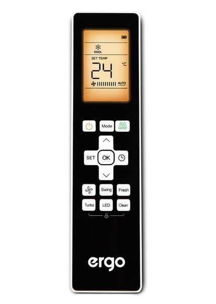 Кондиціонер ERGO ACI 2455 SWН W ACI 2455 SWН WIFI фото