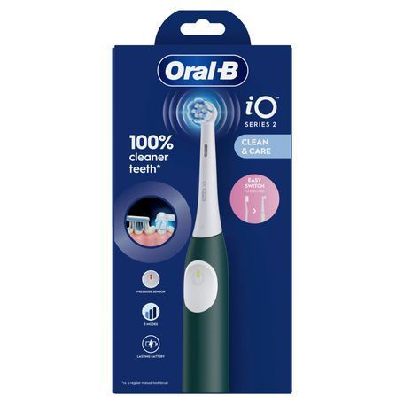 Електрична зубна щітка Oral-B Series 2 iOS2.1C9.0 Green (8700216611848) 8700216611848 фото