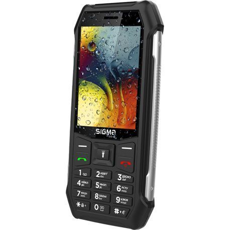 Мобільний телефон Sigma X-style 323 RAIN Black (4827798885710) 4827798885710 фото