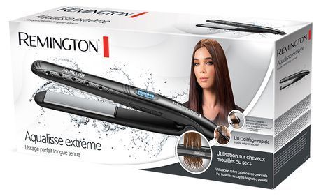 Випрямляч для волосся REMINGTON S7307 Aqualisse Extreme 45692560100 фото