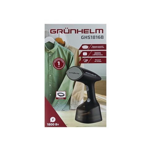 Відпарювач для одягу Grunhelm GHS1816B GHS1816B фото