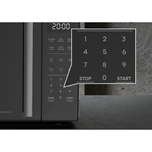 Мікрохвильова піч Hisense H23MOBS4HI H23MOBS4HI фото