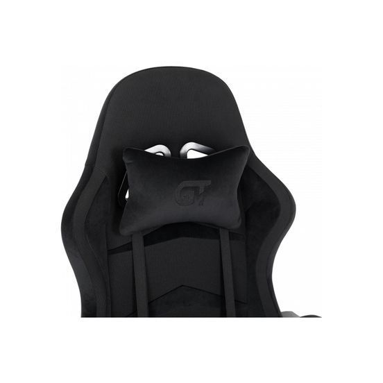 Крісло ігрове GT Racer X-2324 Black Suede (X-2324 Fabric Black Suede) X-2324 Fabric Black Suede фото