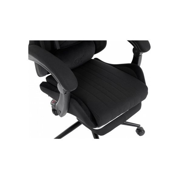 Крісло ігрове GT Racer X-2324 Black Suede (X-2324 Fabric Black Suede) X-2324 Fabric Black Suede фото