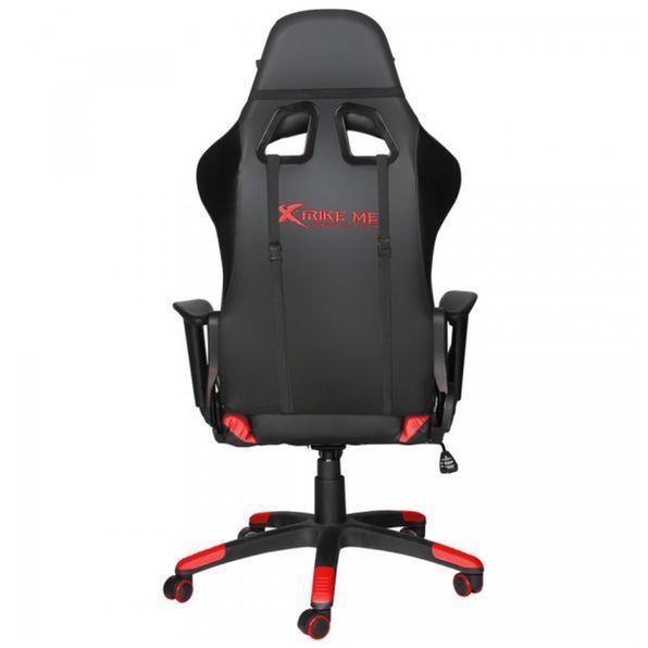 Крісло ігрове Xtrike ME Advanced Gaming Chair GC-905 Black/Red (GC-905RD) GC-905RD фото