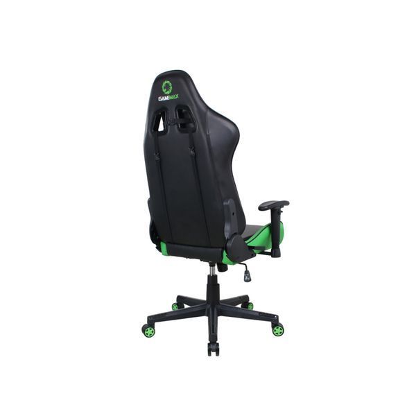 Крісло ігрове Gamemax GCR09 Green GCR09 Green фото