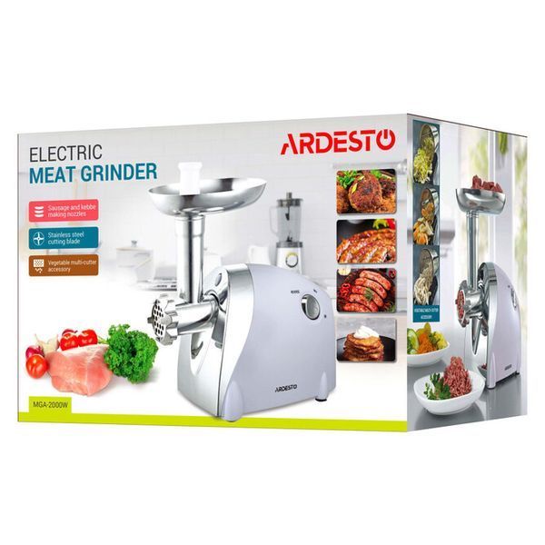 М'ясорубка Ardesto MGA-2000W MGA-2000W фото