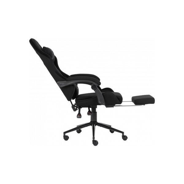 Крісло ігрове GT Racer X-2324 Black Suede (X-2324 Fabric Black Suede) X-2324 Fabric Black Suede фото