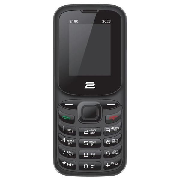 Мобільний телефон 2E E180 Black 688130251044 фото