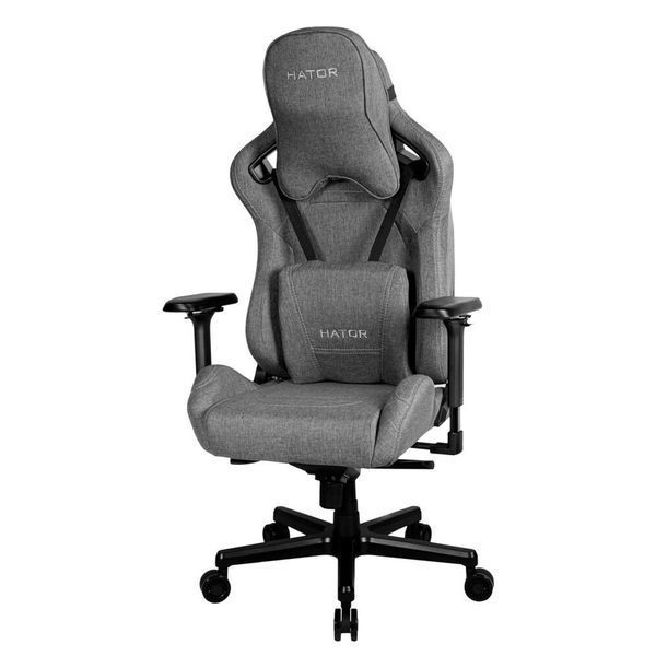 Крісло ігрове Hator Arc Fabric Stone Gray (HTC-984) HTC-984 фото