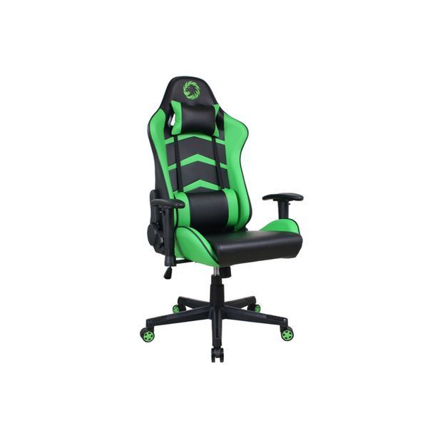Крісло ігрове Gamemax GCR09 Green GCR09 Green фото