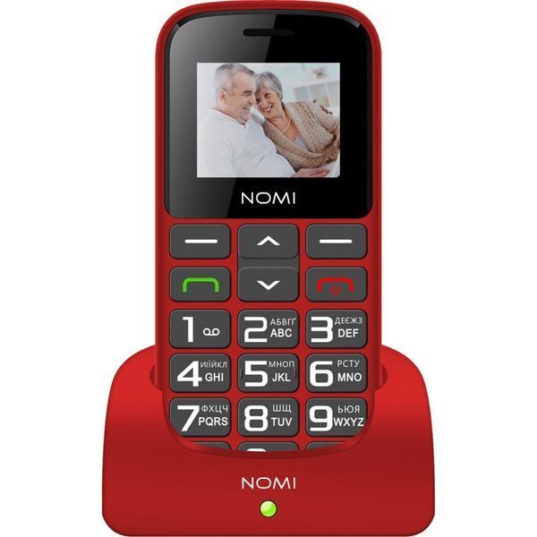 Мобільний телефон Nomi i1871 Red i1871 Red фото