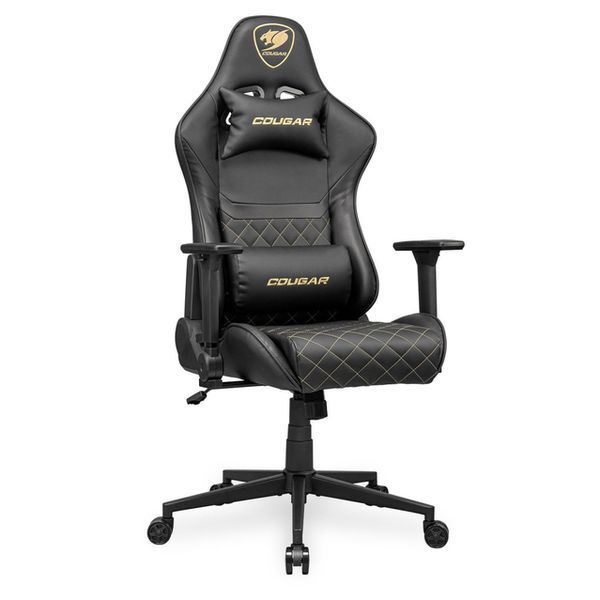 Крісло ігрове Cougar Armor One V2 Gold Armor One V2 Gold фото