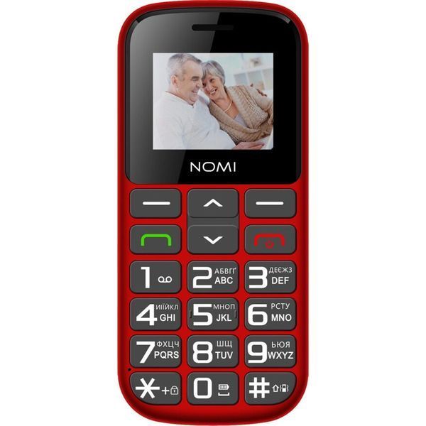 Мобільний телефон Nomi i1871 Red i1871 Red фото