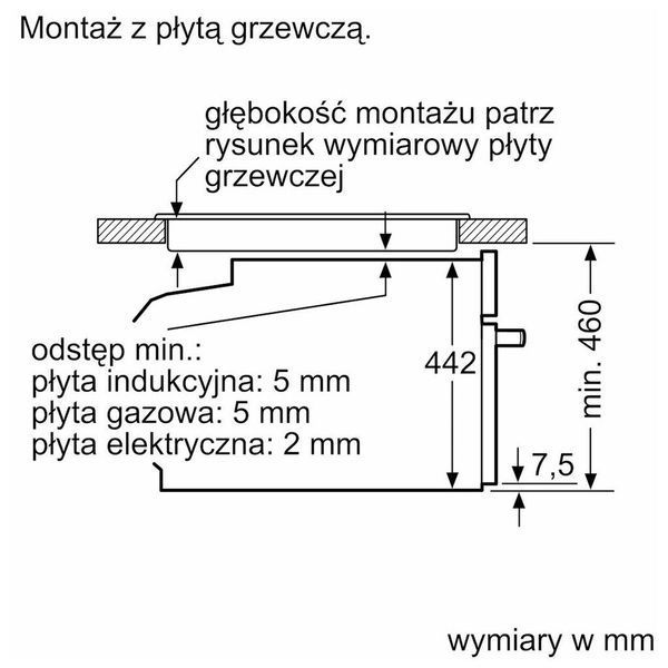Духова шафа Bosch CSG7364B1 CSG7364B1 фото