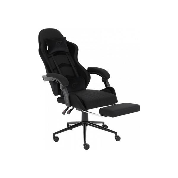 Крісло ігрове GT Racer X-2324 Black Suede (X-2324 Fabric Black Suede) X-2324 Fabric Black Suede фото