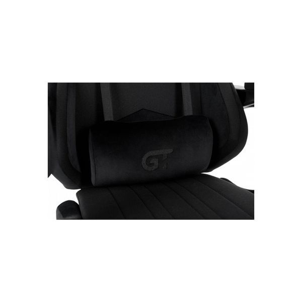 Крісло ігрове GT Racer X-2324 Black Suede (X-2324 Fabric Black Suede) X-2324 Fabric Black Suede фото