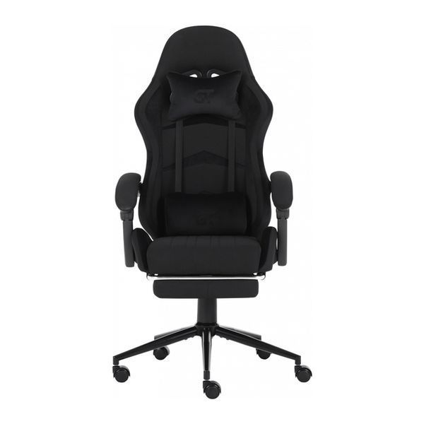Крісло ігрове GT Racer X-2324 Black Suede (X-2324 Fabric Black Suede) X-2324 Fabric Black Suede фото