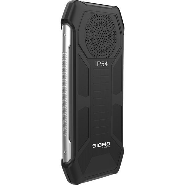 Мобільний телефон Sigma X-style 323 RAIN Black (4827798885710) 4827798885710 фото