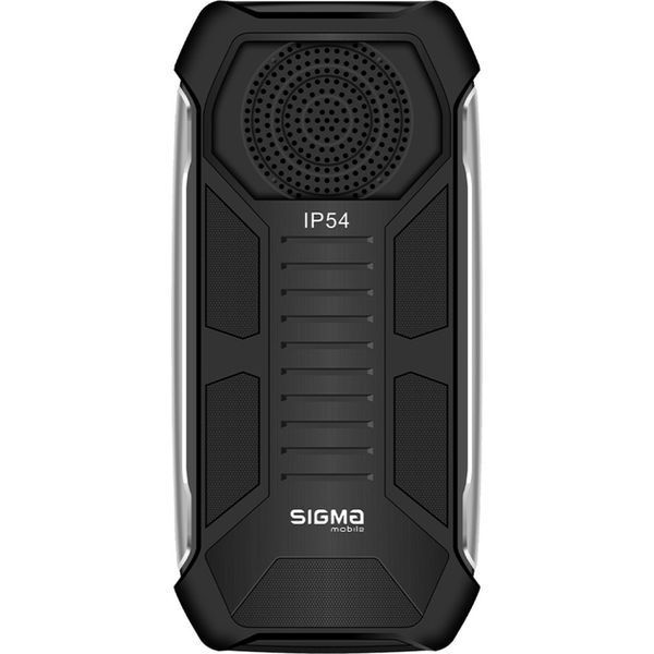 Мобільний телефон Sigma X-style 323 RAIN Black (4827798885710) 4827798885710 фото