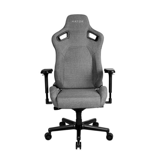 Крісло ігрове Hator Arc Fabric Stone Gray (HTC-984) HTC-984 фото