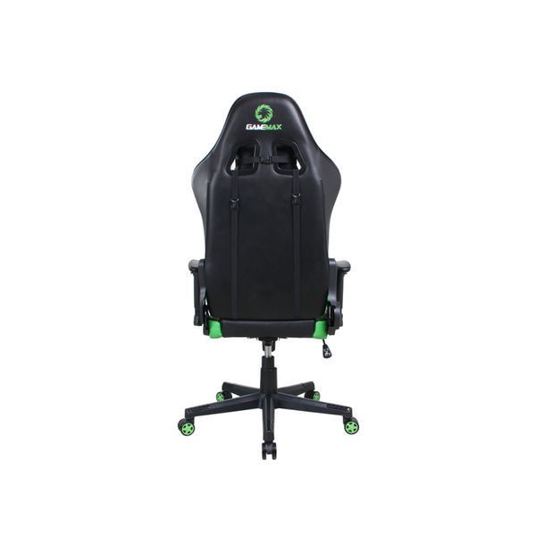 Крісло ігрове Gamemax GCR09 Green GCR09 Green фото
