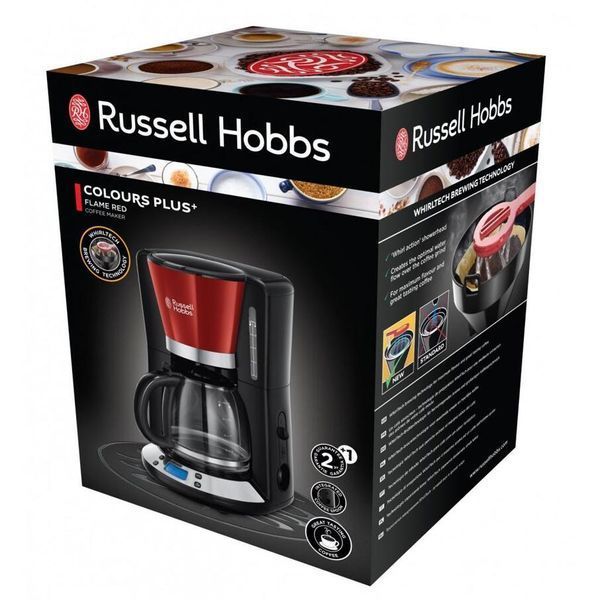 Крапельна кавоварка Russell Hobbs Colours Plus+ (24031-56) 24031-56 фото