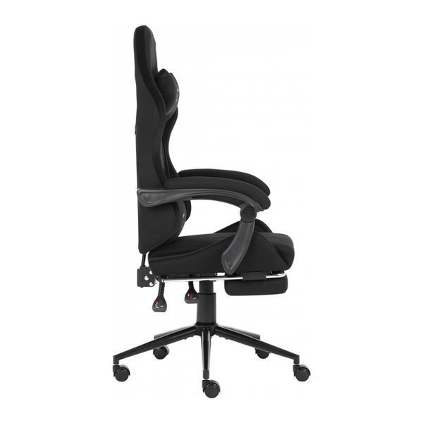 Крісло ігрове GT Racer X-2324 Black Suede (X-2324 Fabric Black Suede) X-2324 Fabric Black Suede фото