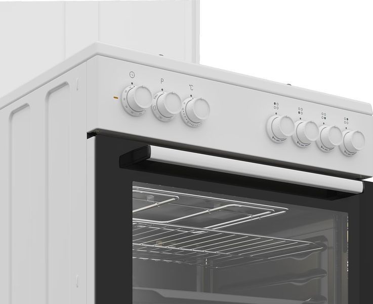 Плита комбінована BEKO FBM62120WD 7785886215 фото