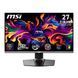 Монітор MSI MAG 272UP QD-OLED X24 MAG 272UP QD-OLED X24 фото 1