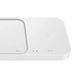 Зарядний пристрій Samsung Duo 15W White (EP-P5400BWEGEU) EP-P5400BWEGEU фото 4