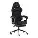 Крісло ігрове GT Racer X-2324 Black Suede (X-2324 Fabric Black Suede) X-2324 Fabric Black Suede фото 1