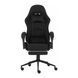 Крісло ігрове GT Racer X-2324 Black Suede (X-2324 Fabric Black Suede) X-2324 Fabric Black Suede фото 2