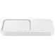Зарядний пристрій Samsung Duo 15W White (EP-P5400BWEGEU) EP-P5400BWEGEU фото 1