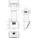 Витяжка кухонна Gorenje WHI6SYW WHI6SYW фото 5