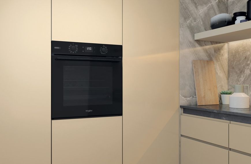 Духова шафа WHIRLPOOL OMSK58CU1B 859991660220 фото