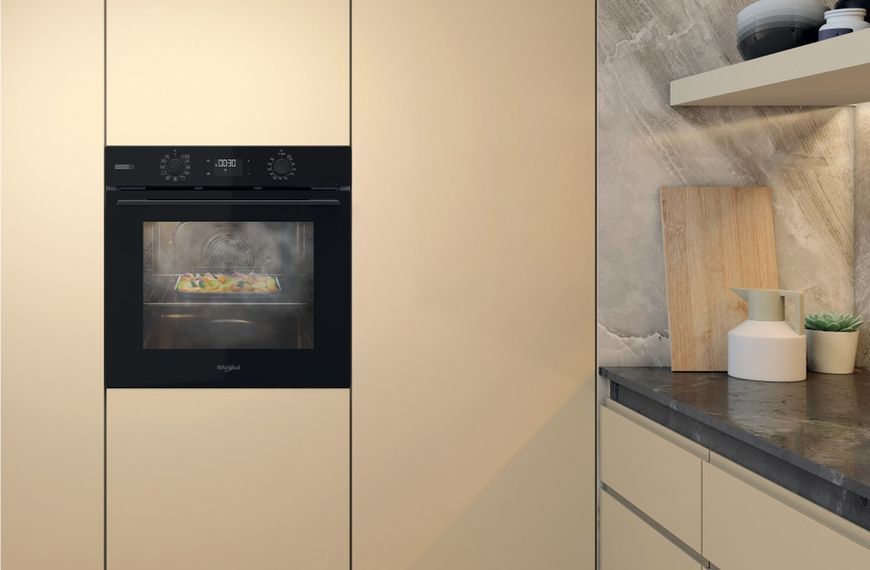 Духова шафа WHIRLPOOL OMSK58CU1B 859991660220 фото