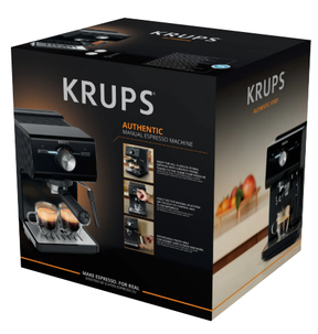 Кавомашина KRUPS XP381810 OPIO BLK XP381810 фото